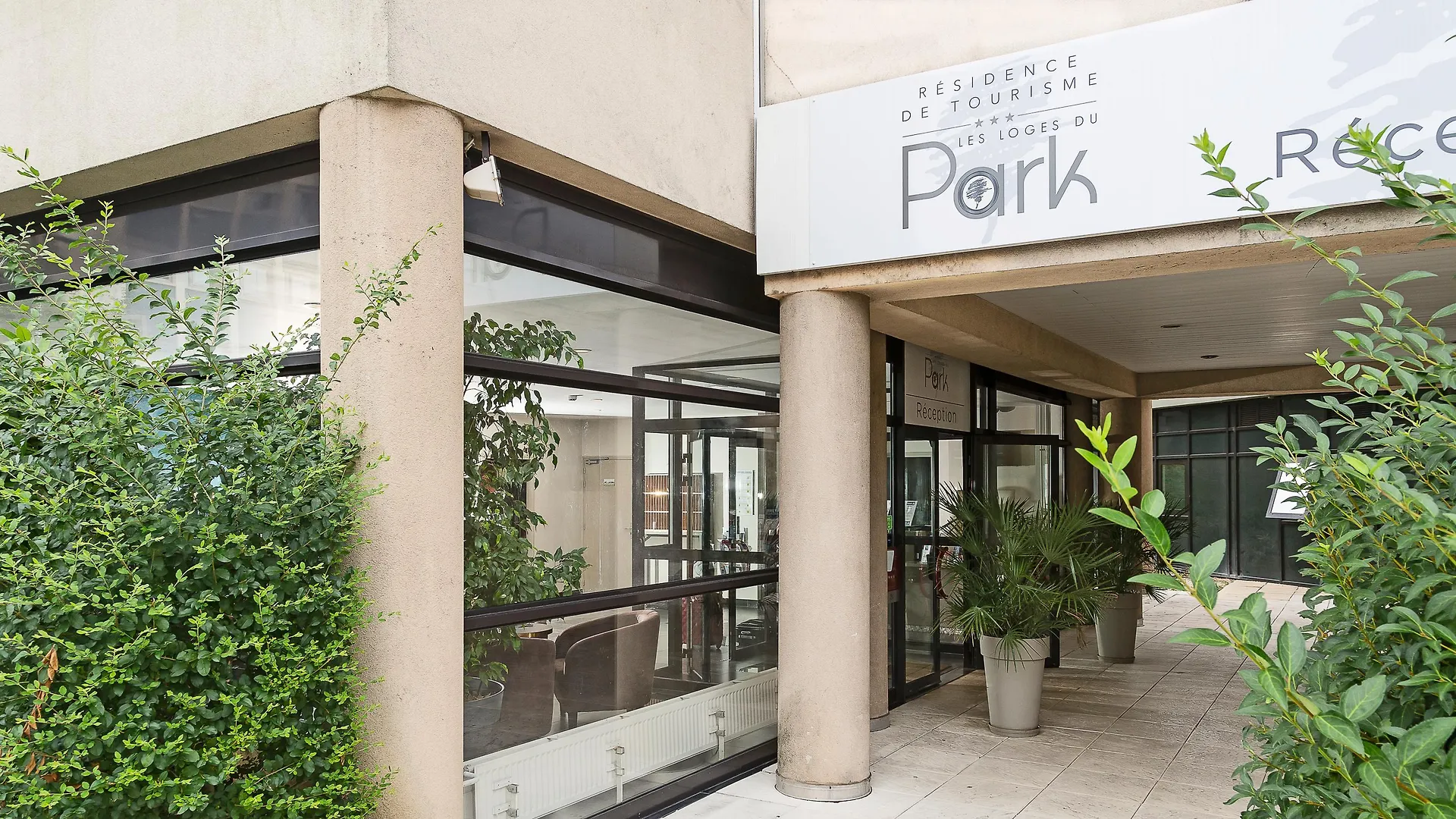 Les Loges Du Park Aparthotel Aix-les-Bains