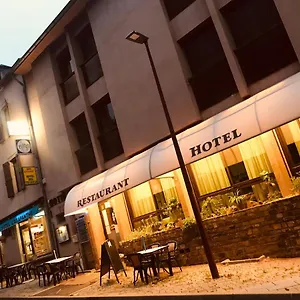 Restaurant L'agapanthe Pont-de-Salars