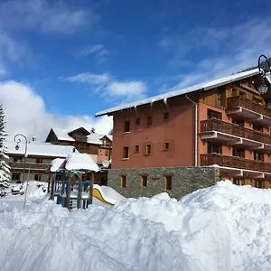 Apartahotel Balcons Du Bettex, Saint-Martin-de-Belleville